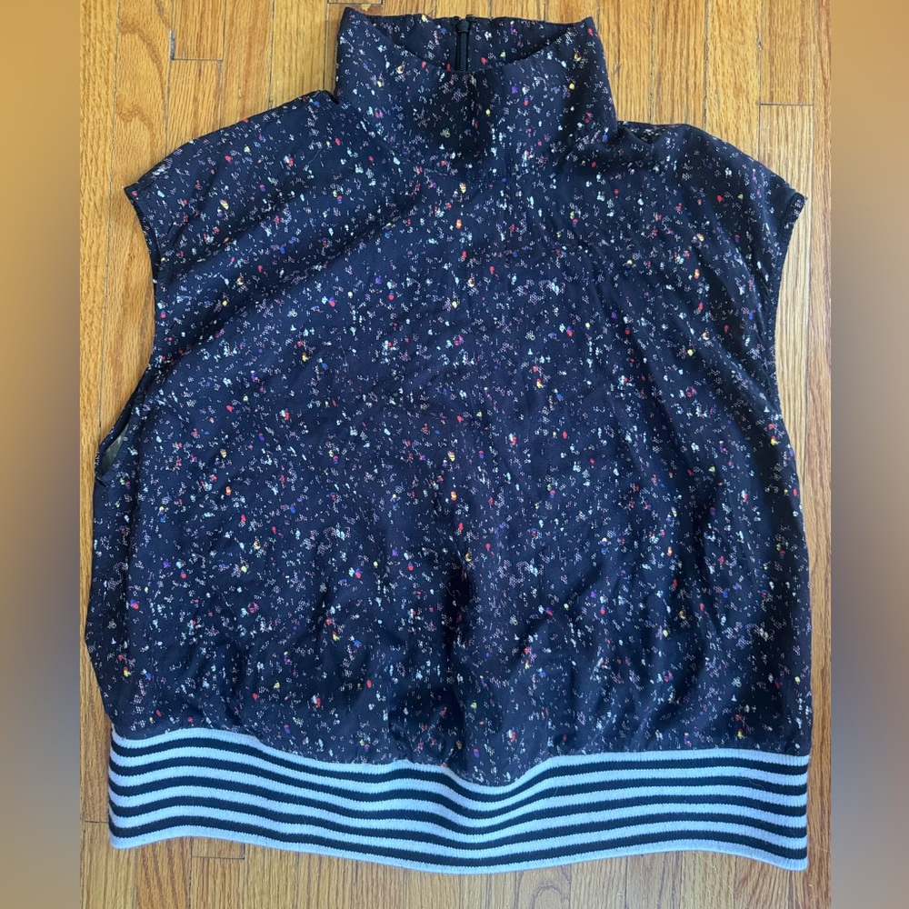 Public School Multicolor Speckled Tank